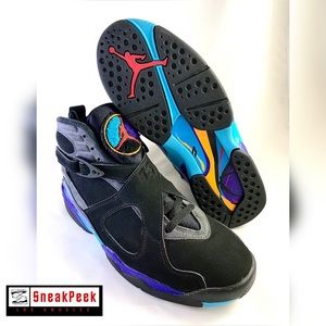 Air Jordan VIII 8 Retro ‘Aqua’ 2015